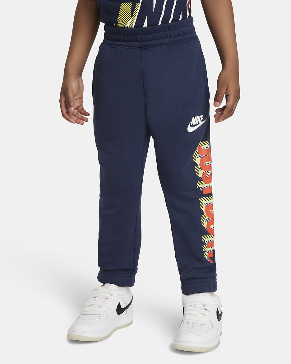 Nike Active Joy French Terry Pants Little Kids Pants. Nike JP